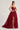 Prom Dresses Long Slit Ball Gown Formal Prom Dress Bordeaux
