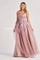 Prom Dresses Long Glitter A Line Formal Prom Dress Dusty Lilac Multi