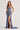 Prom Dresses Long Slit Lace Formal Prom Dress Smoke