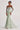 Prom Dresses Long Fit Lace Formal Evening Prom Dress Light Sage