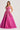 Prom Dresses Long Glitter A Line Lace Formal Prom Dress Pink