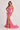 Prom Dresses Mermaid Long Sequin Lace Slit Formal Prom Dress Cotton Candy