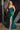 Plus Size Dresses Plus Size Long Formal Fitted Sequin Print Prom Gown Emerald