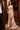 Prom Dresses Beaded Slit Long Formal Fitted Prom Dress Champagne