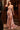 Prom Dresses Beaded Slit Long Formal Fitted Prom Dress Dusty Rose