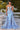 Prom Dresses Long Formal Glitter Print Overskirt Prom Dress Light Blue