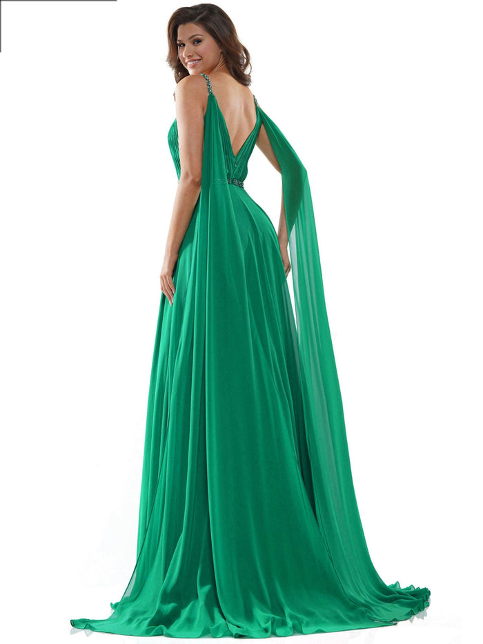 Colors Long Formal Chiffon Prom Dress 2502 - The Dress Outlet