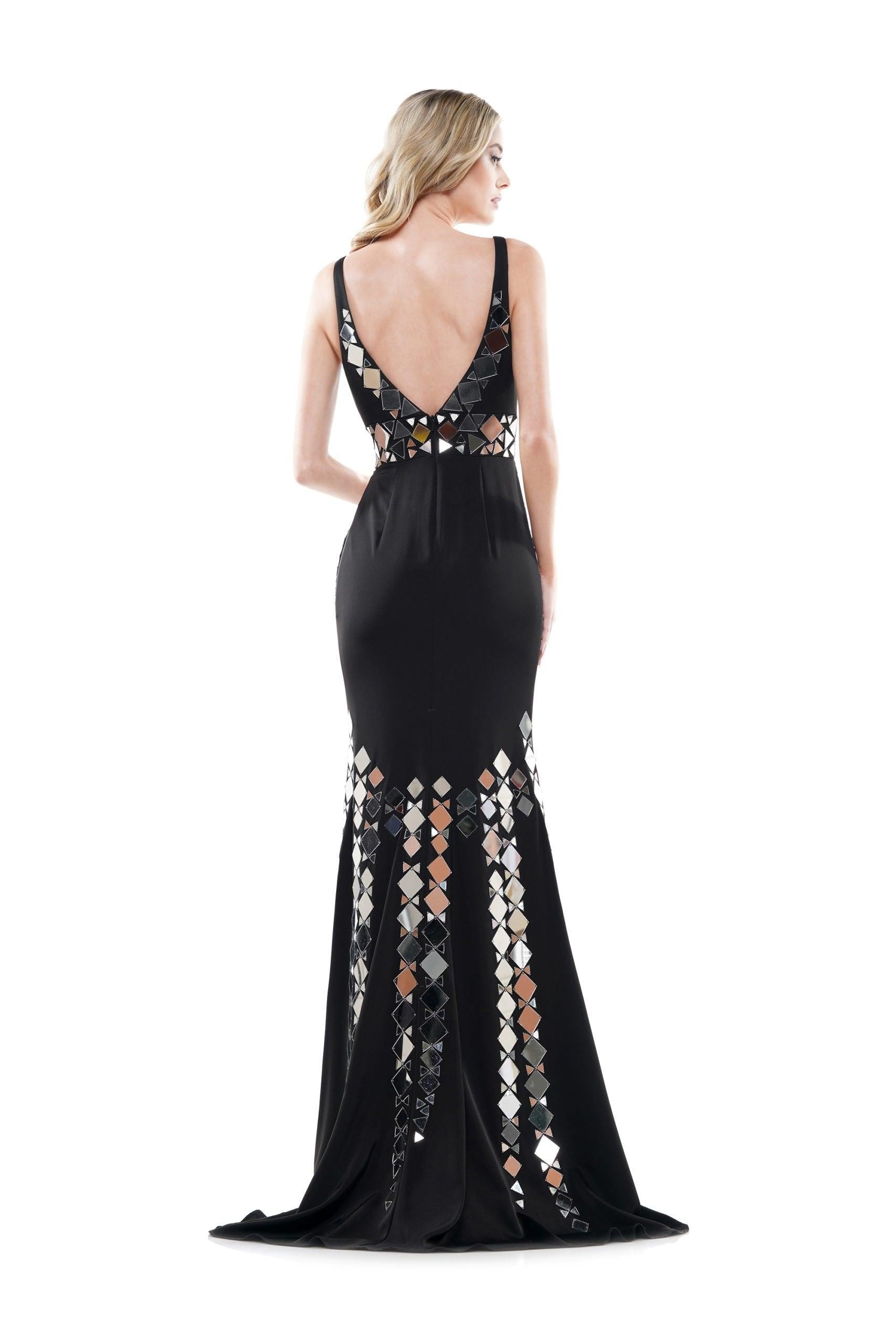 Colors Long Formal Mermaid Fit prom Dress 2565 - The Dress Outlet