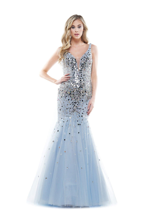 Colors 2608 Colors Long Formal Mermaid Prom Dress