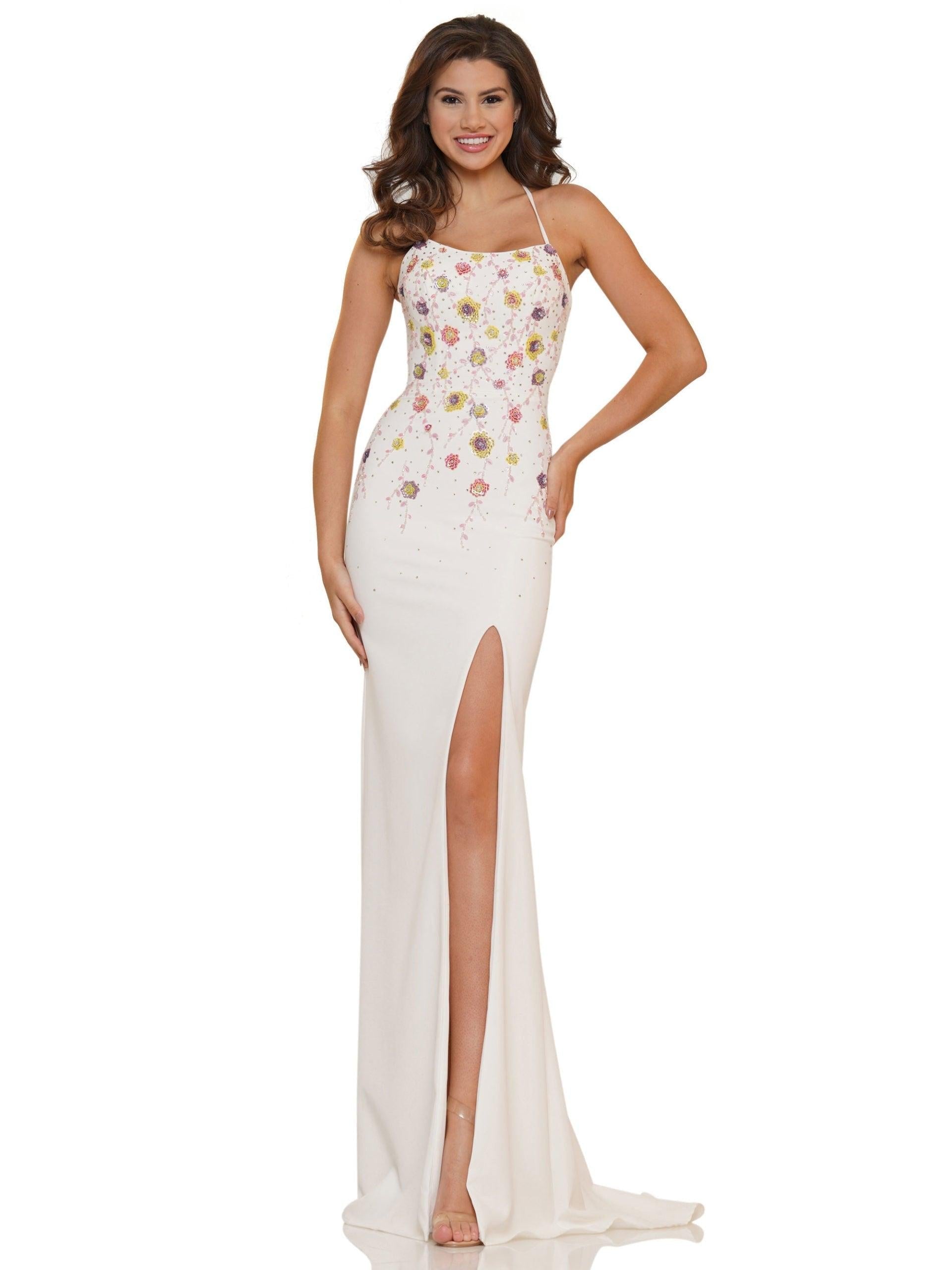 Colors Long Formal Sexy Fitted Prom Dress 2671 - The Dress Outlet