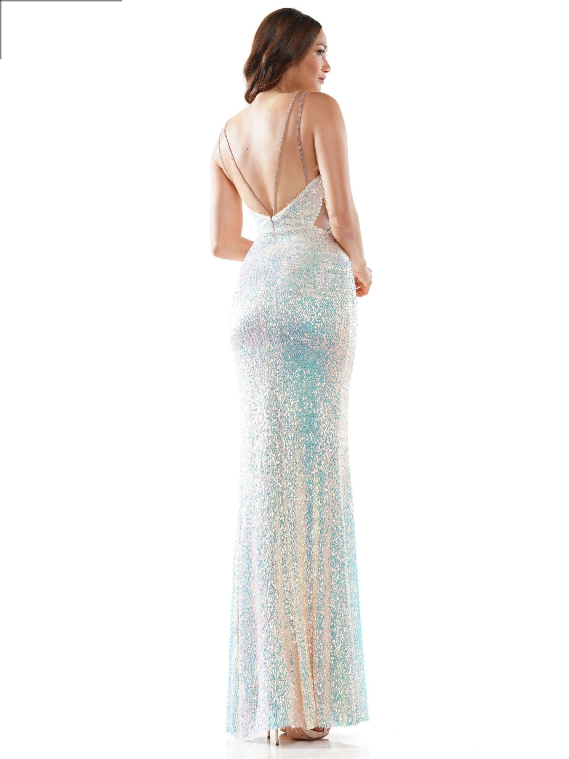 Colors Long Formal Sleeveless Prom Dress 2588 - The Dress Outlet