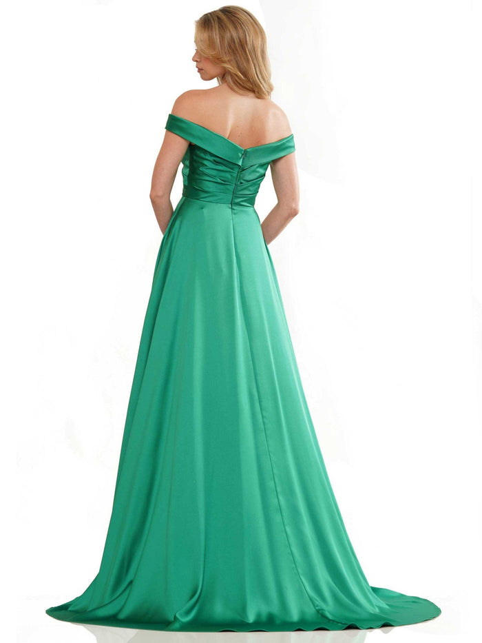 Colors Off Shoulder Long Prom Dress G1099 - The Dress Outlet