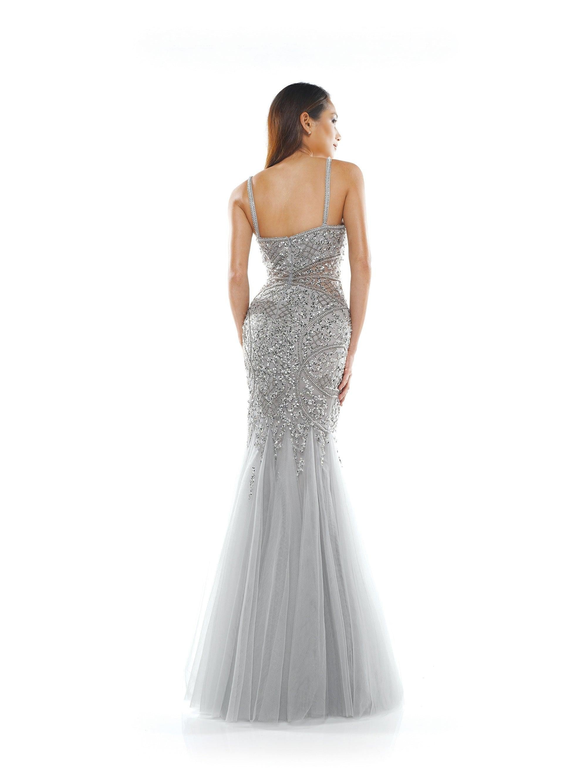 Colors Prom Long Formal Beaded Mermaid Dress 2230 - The Dress Outlet