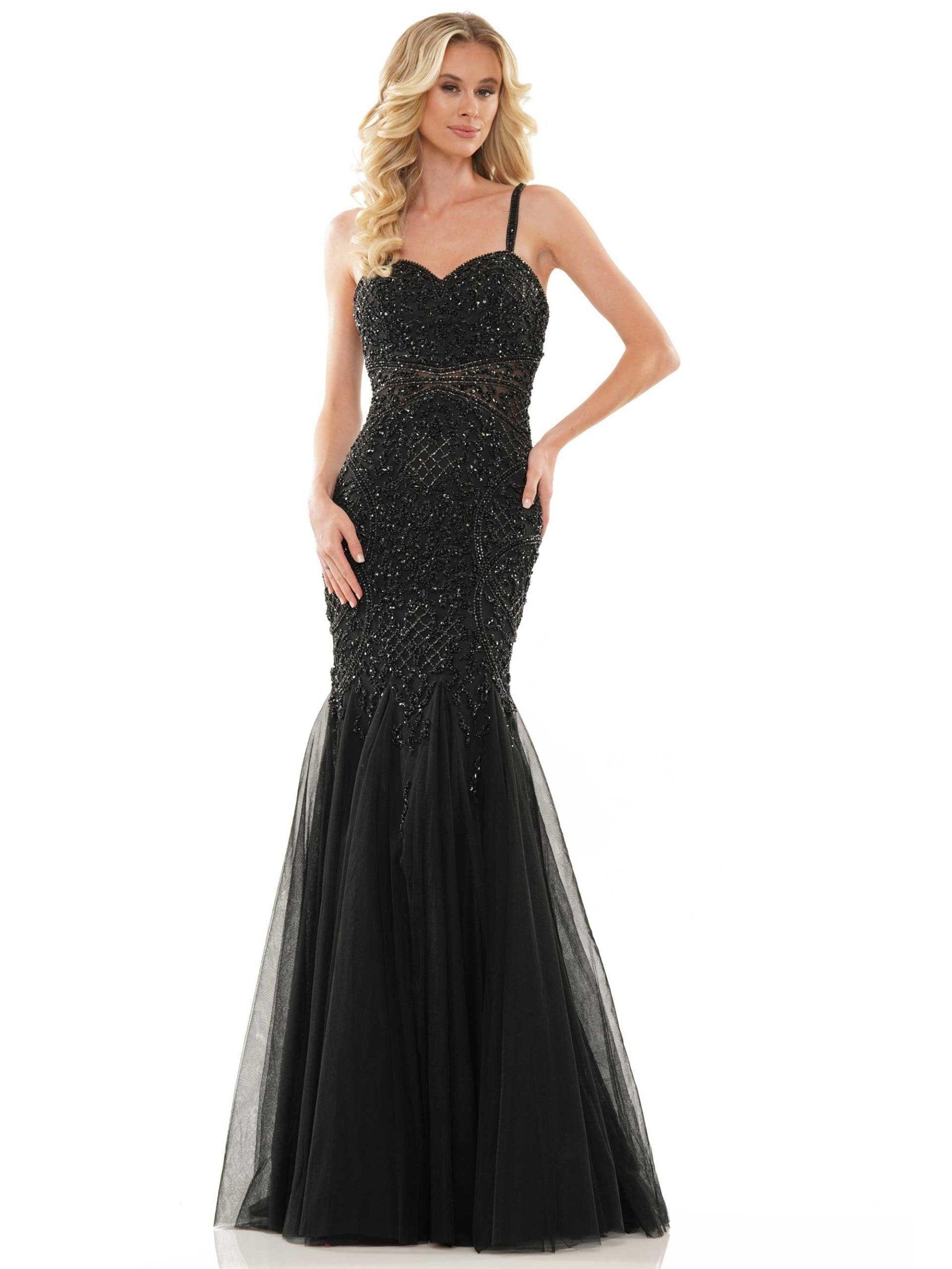 Colors Prom Long Formal Beaded Mermaid Dress 2230 - The Dress Outlet