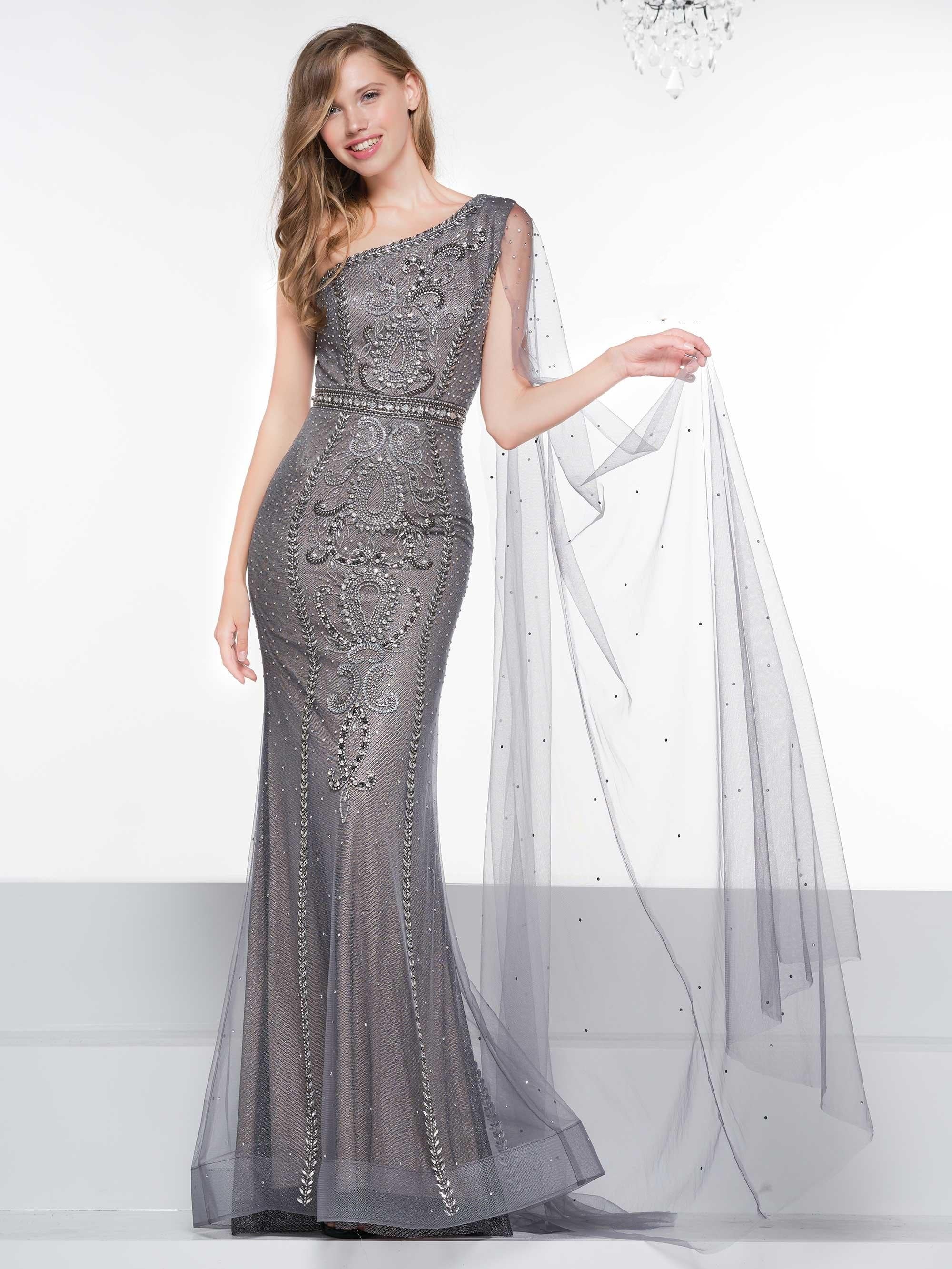 Colors Prom Long Formal Mermaid Prom Gown 2058 - The Dress Outlet
