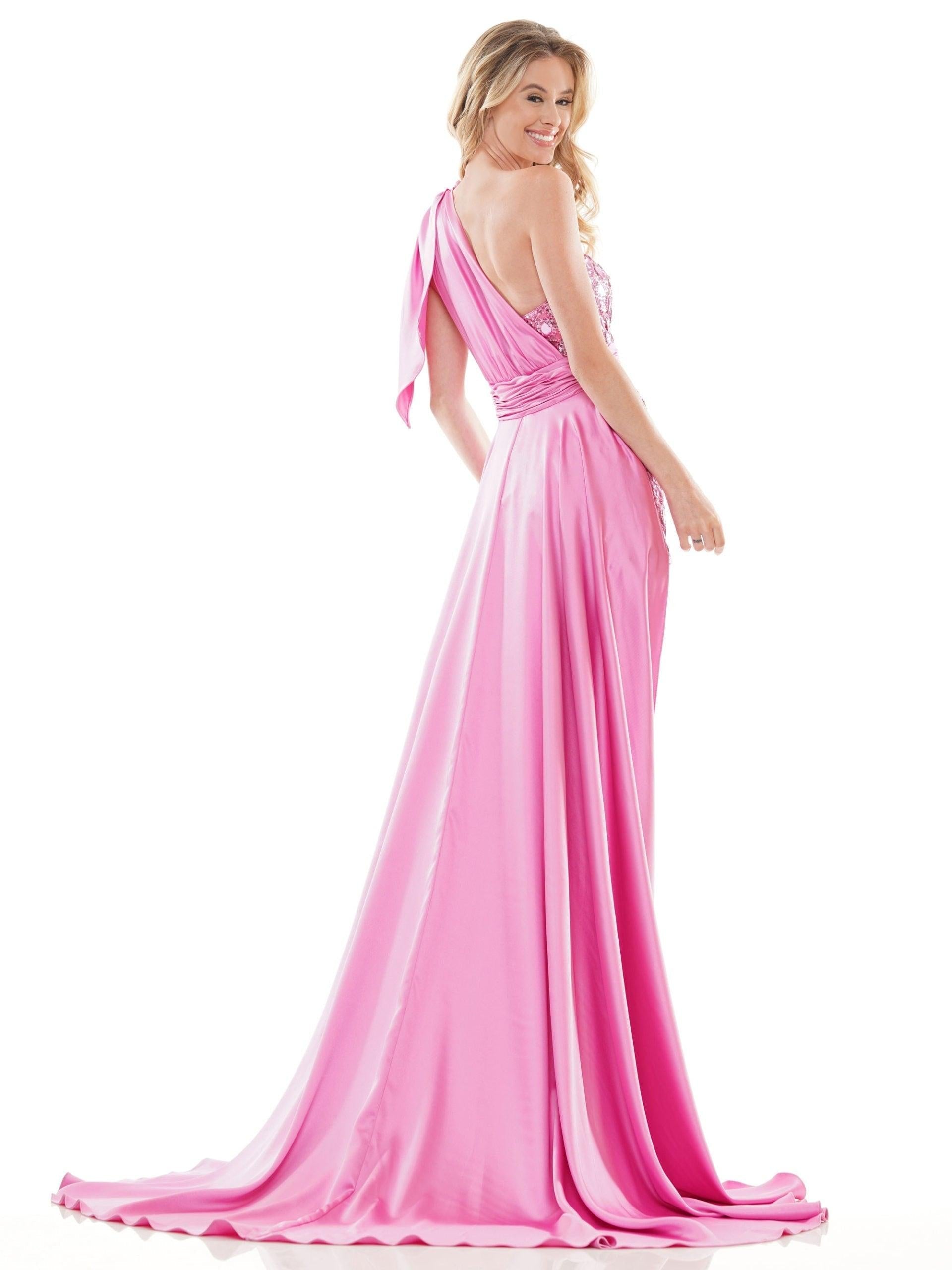 Colors Prom Short Romper Skirt Overlay 2662 - The Dress Outlet