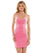 Colors Short Cocktail Homecoming Halter Dress 2778 - The Dress Outlet