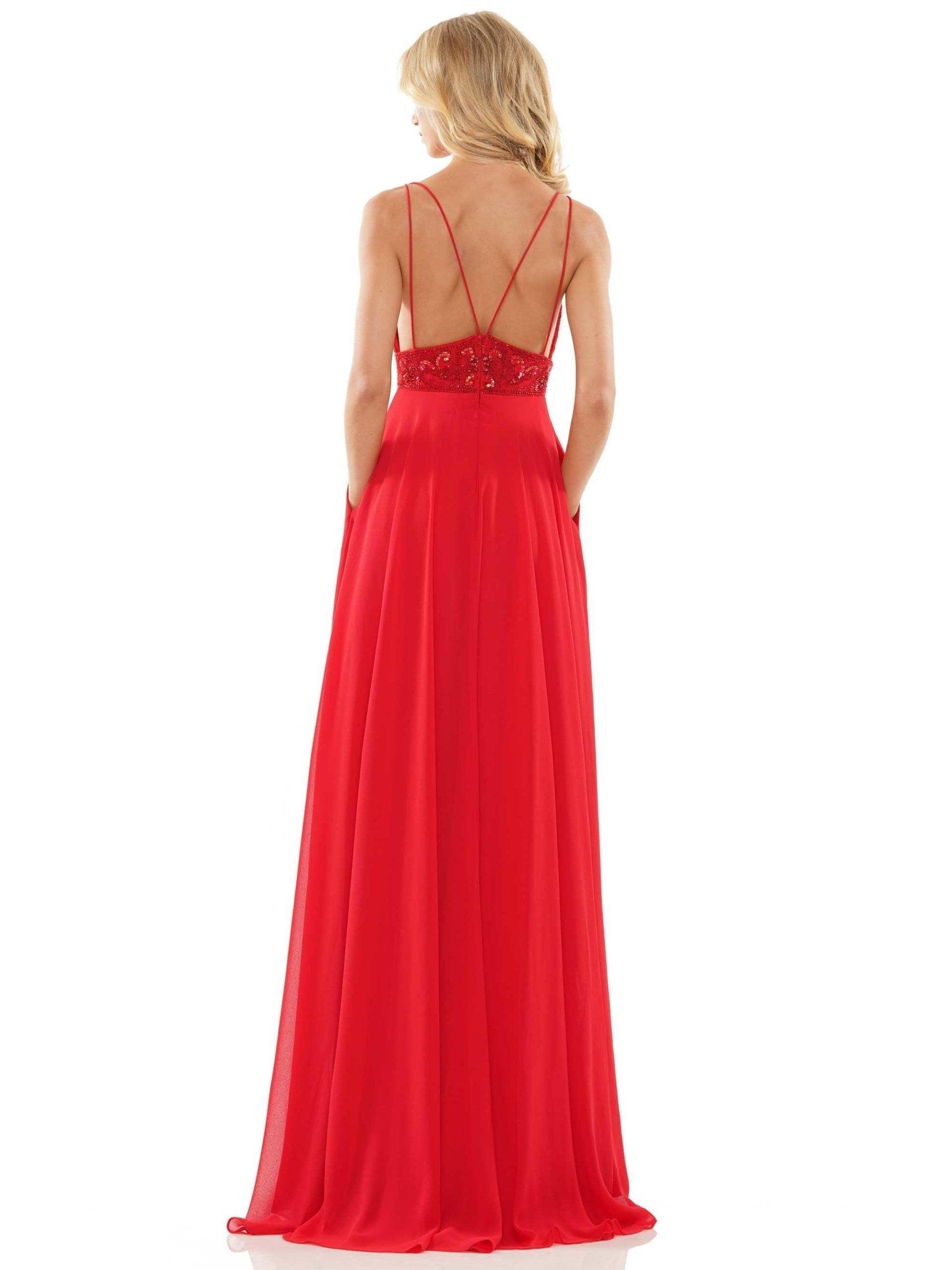 Colors Sleeveless Long Prom Dress 3000 - The Dress Outlet