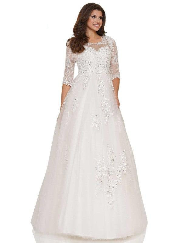 Colors G1078 Colors Wedding / Sleeve Long Dress