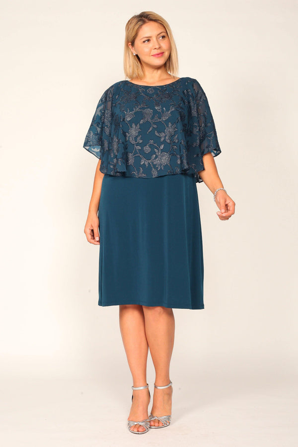 Connected Apparel Formal Short Dress Cocktail