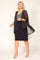 Connected Apparel Mother of the Bride Short Dress - The Dress Outlet