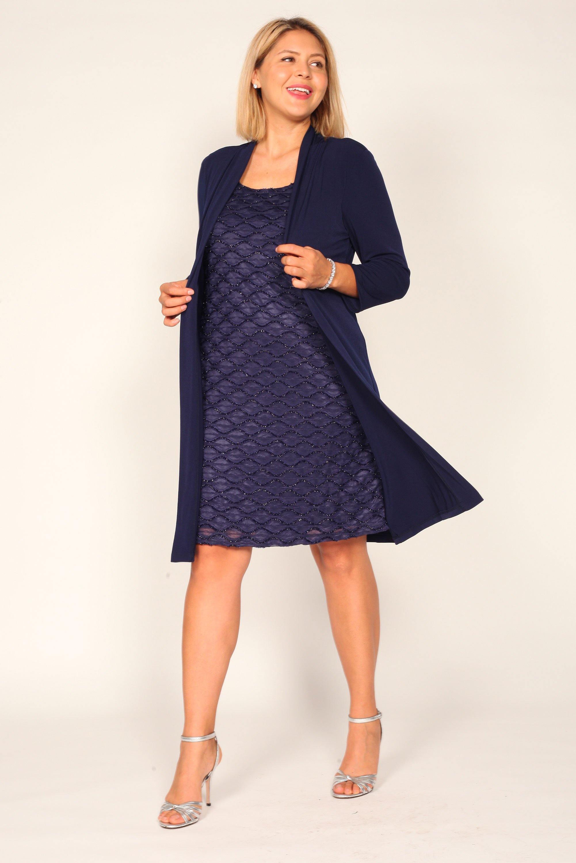 Connected Apparel Mother of the Bride Short Dress | The Dress Outlet Connected Apparel Mother of the Bride Short Dress | The Dress Outlet