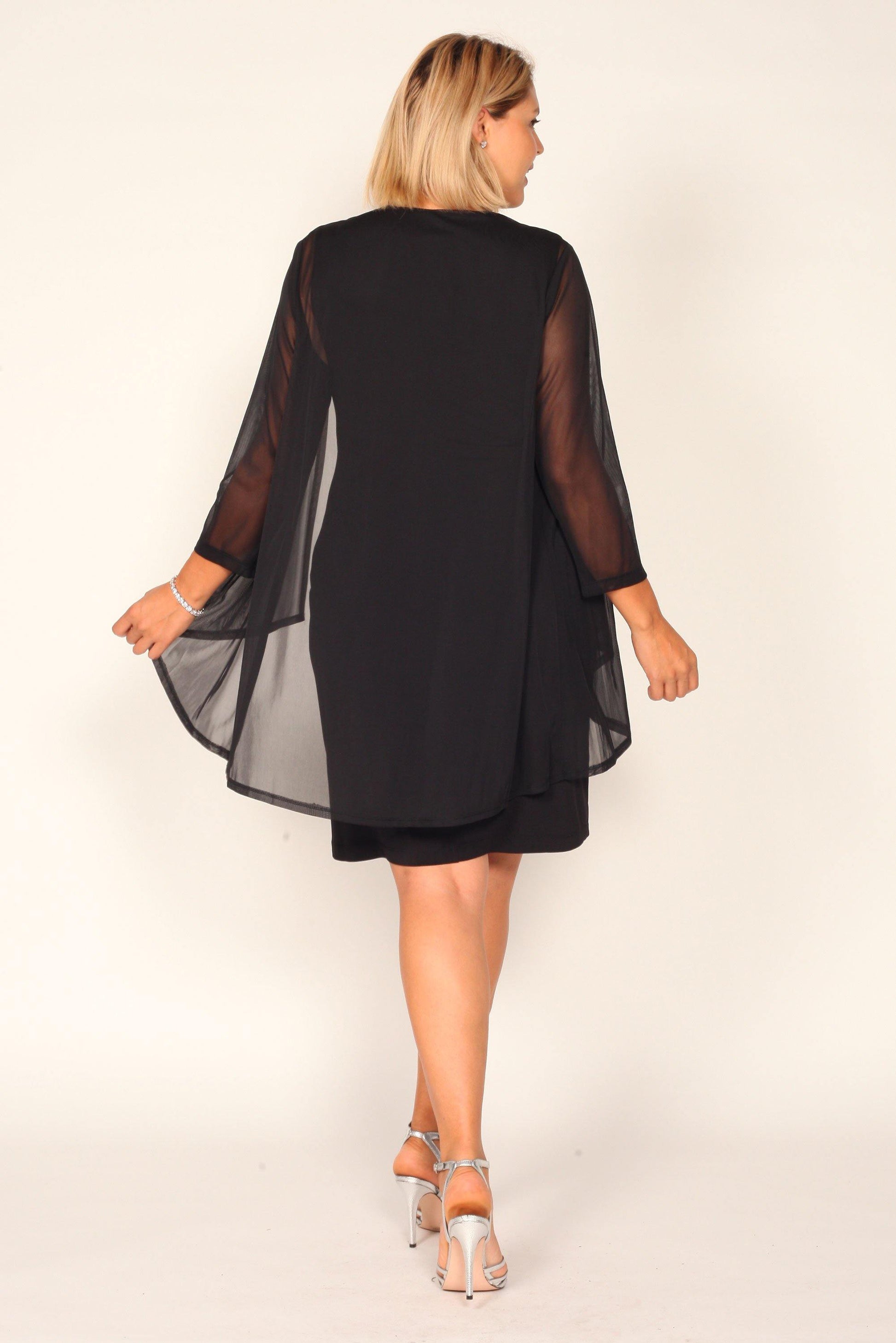 Connected Apparel Mother of the Bride Short Dress