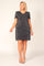 Connected Apparel Short Cocktail Dress - The Dress Outlet