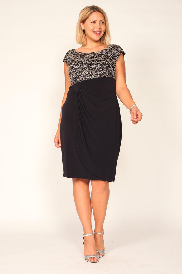 Connected Apparel Short Dress Cocktail