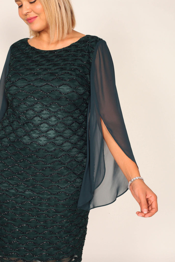 Connected Apparel THT37459M Short Cocktail Pocket Dress main image 1