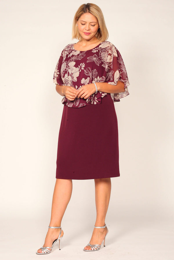 Connected Apparel Short Formal Dress Connected Apparel Short Formal Dress