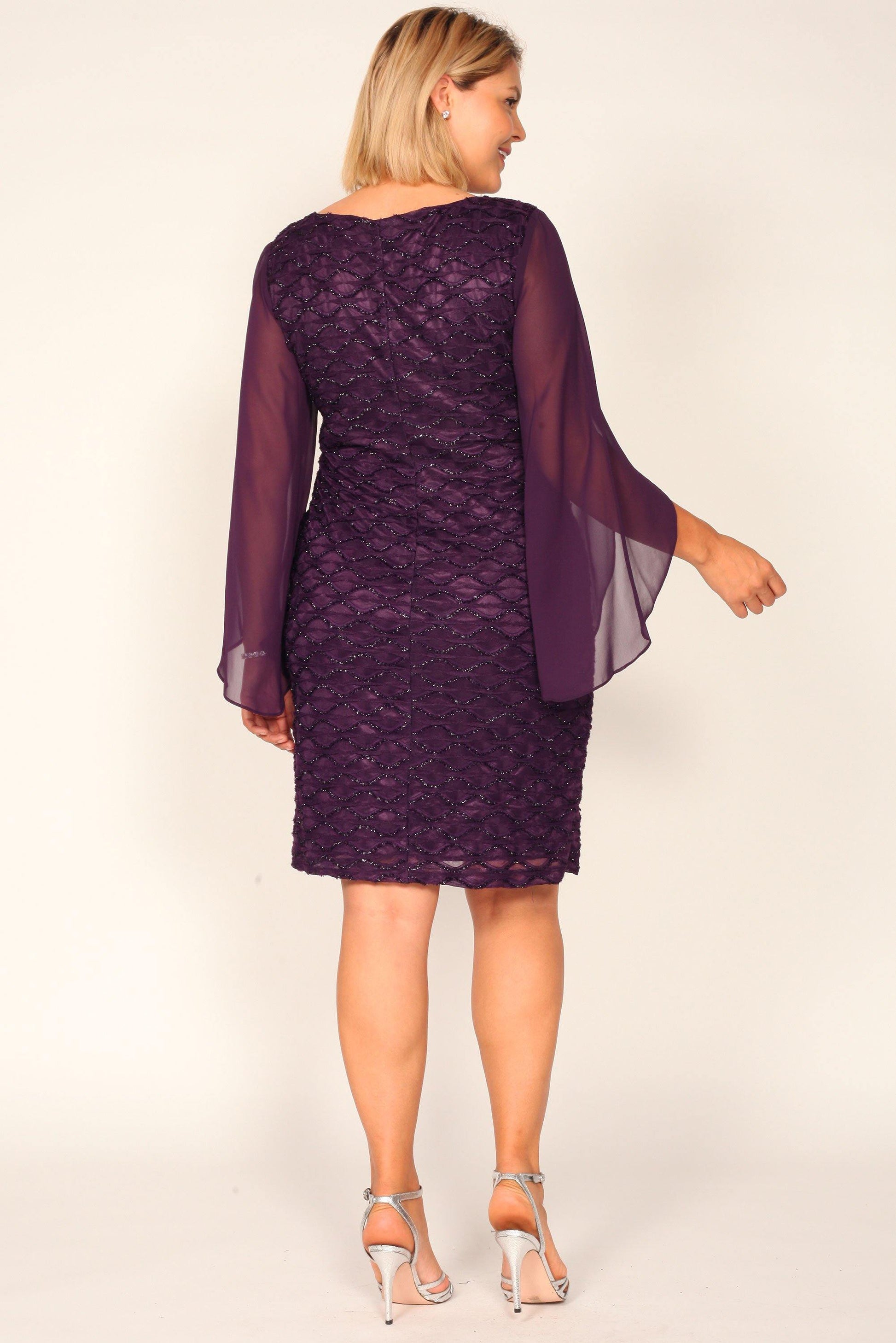 Connected Apparel Short Formal Dress Cocktail