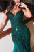 Prom Dresses Long Evening Mermaid Prom Gown Emerald