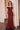 Formal Dresses Beaded Long Formal Fitted Evening Dress Burgundy