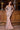 Formal Dresses Beaded Long Formal Fitted Evening Gown Silver Nude