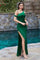 LaDivine CU093 Formal Satin Long Prom Dress
