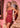 Cocktail Dresses Beaded Short Cocktail Pattern Fitted Mini Dress Burgundy