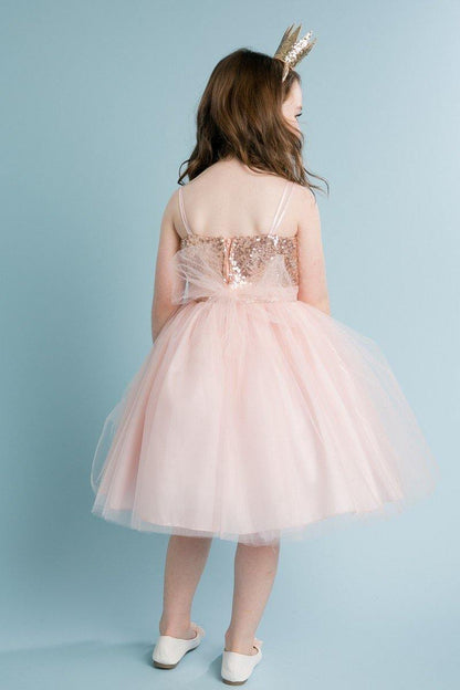 Cute Flower Girl Dress Formal - The Dress Outlet Petite Adele
