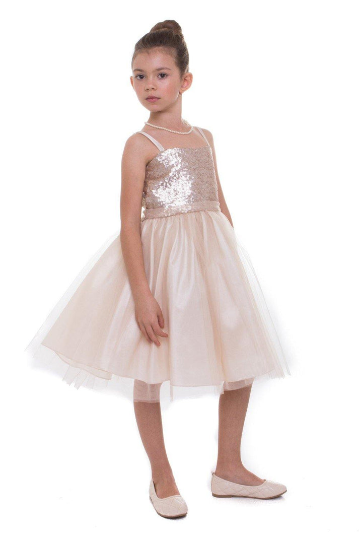 Girls Cute Formal Dresses Flower Girl Dresses main image 1