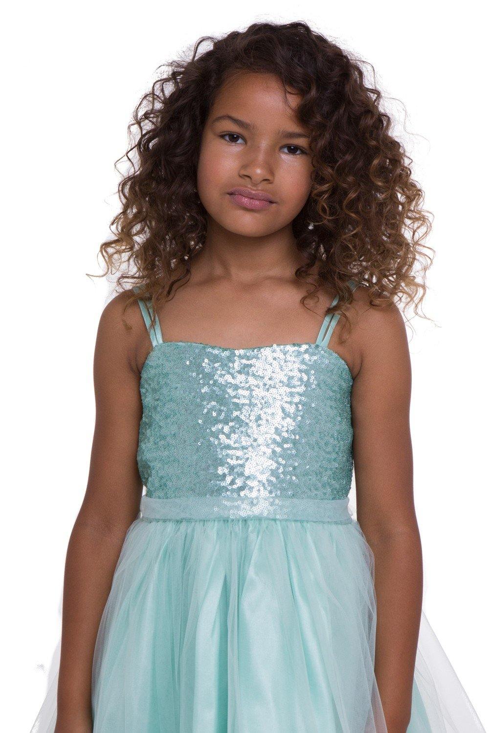 Blush Cute Flower Girl Dress Formal