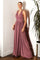 Prom Dresses A Line Long Formal Evening Prom Dress Cinnamon Rose