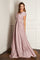 Prom Dresses A Line Long Formal Evening Prom Dress Mauve
