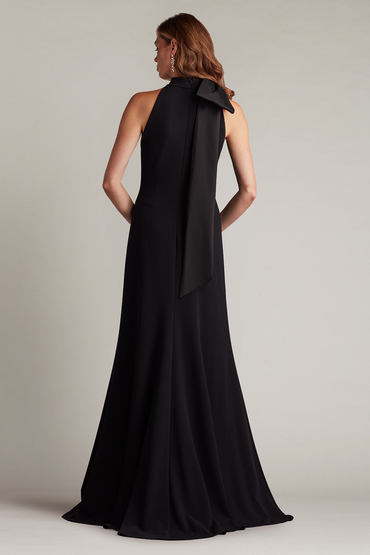 Tadashi Shoji CY23521L Formal Long Prom Fitted Dress