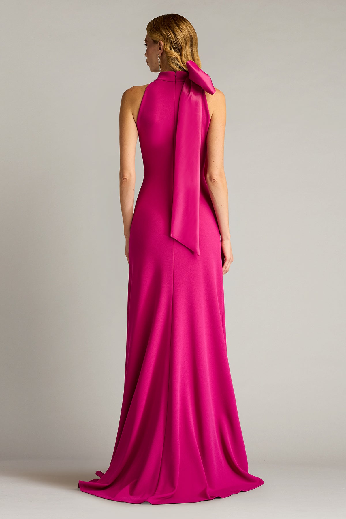 Tadashi Shoji CY23521L Formal Long Prom Fitted Dress