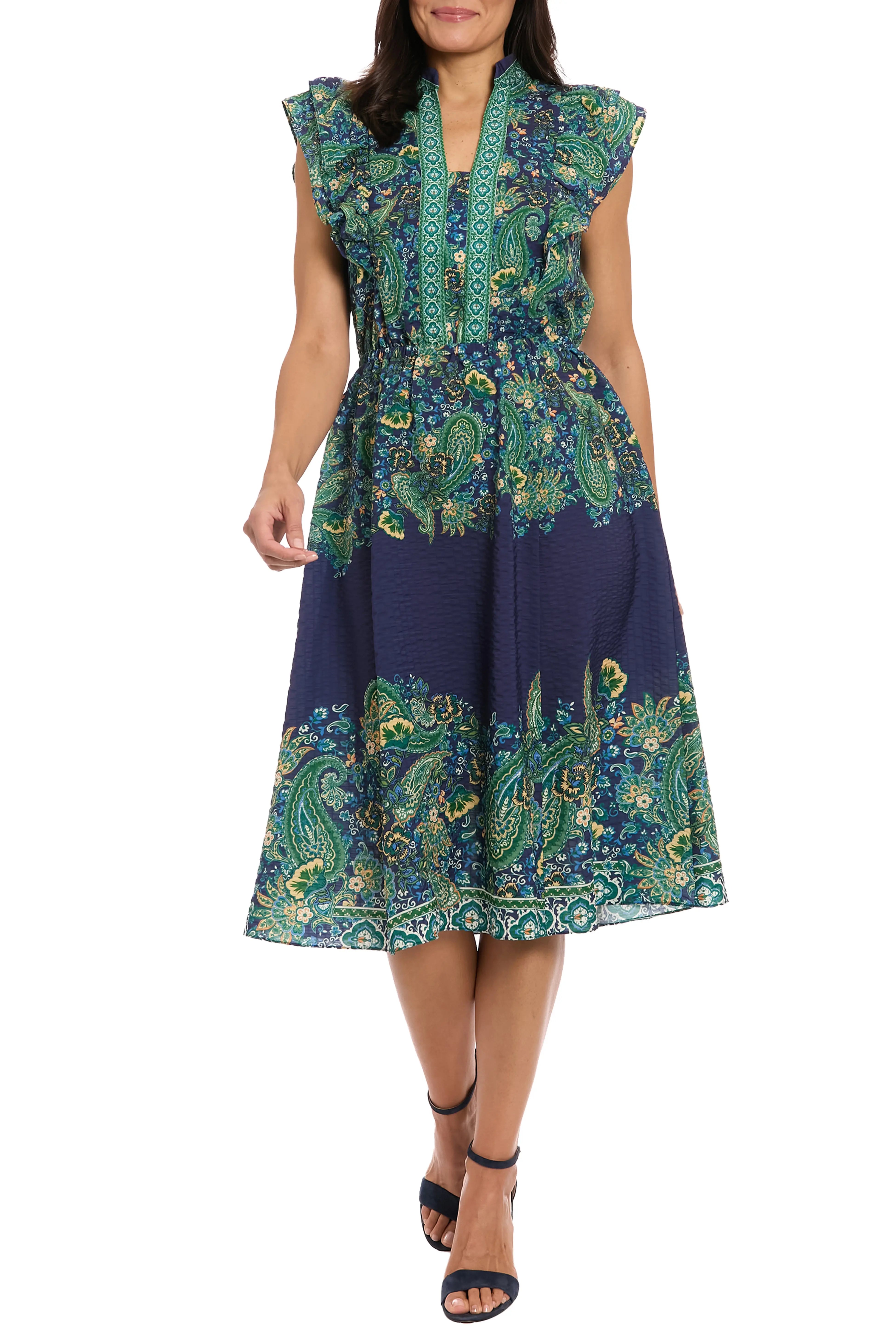 Special Occasion Dress London Times T8119M