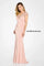 Formal Dresses Long Formal Beaded Lace Evening Dress English Rose
