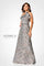 Formal Dresses Long Formal A Line Evening Gown Taupe