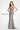 Formal Dresses Long Lace Formal Evening Beaded Dress Pewter