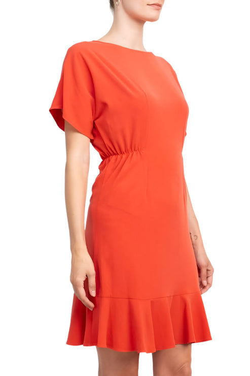 Donna Morgan D7704M Short Cocktail Fitted Dress