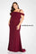 Formal Dresses Long Beaded Formal Evening Gown Wine